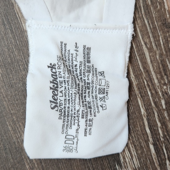 36DD SLEEKBACK by LA VIE EN ROSE bra - Picture 4 of 4